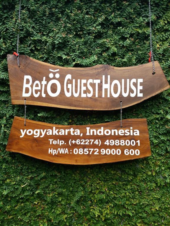 Beto Guesthouse Kalasan Luaran gambar